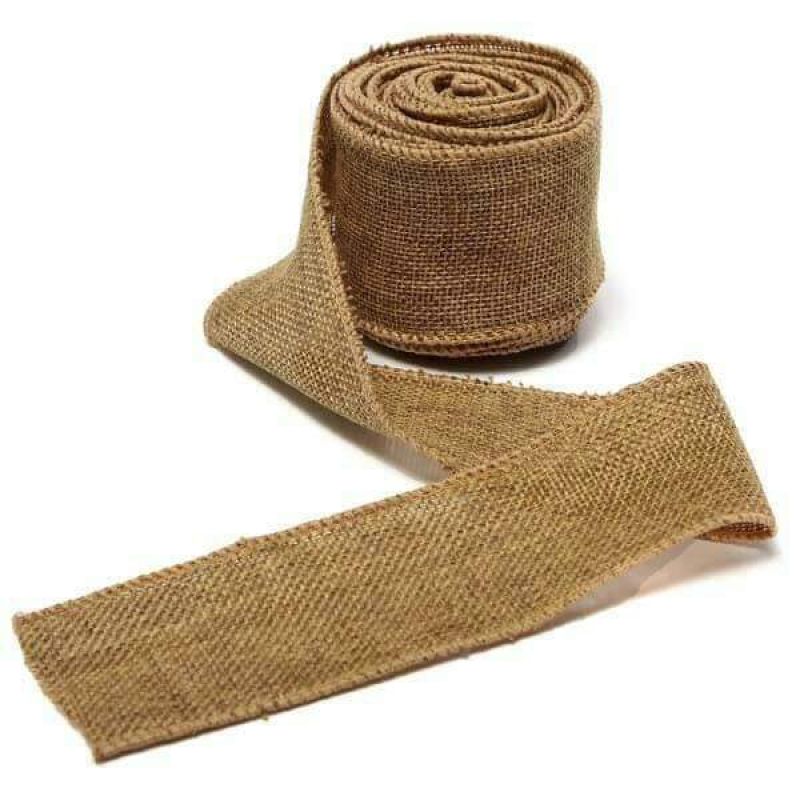 Natural Jute Ribbon Roll – Eco-Friendly and Versatile Material