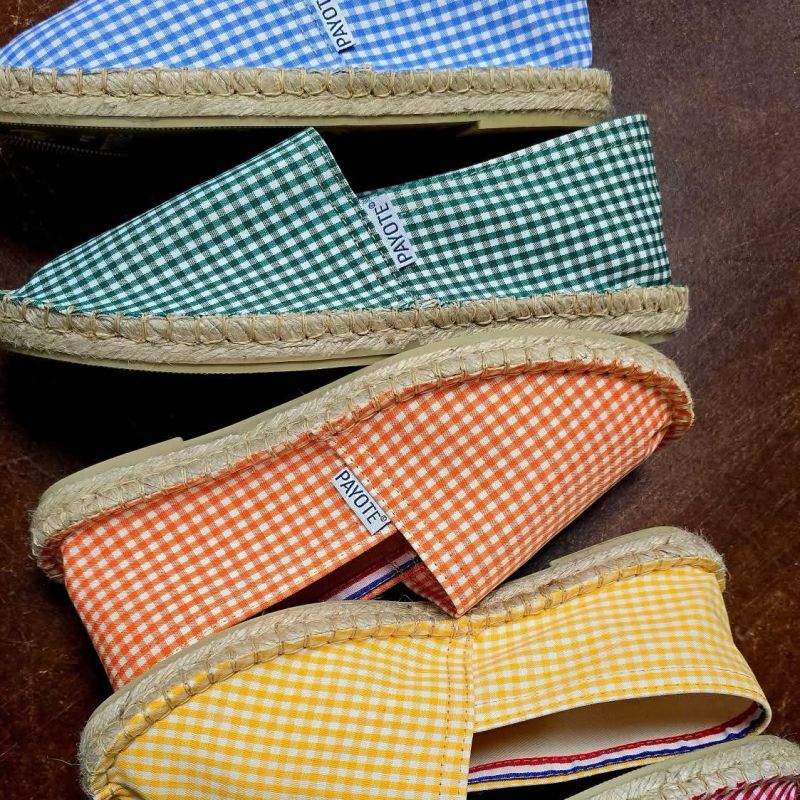 Eco-Friendly Jute Espadrille Shoes – Colorful, Comfortable & Sustainable