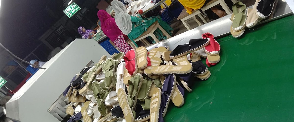 Jute Footwear: Sustainable Style Crafted from Natural Fiber